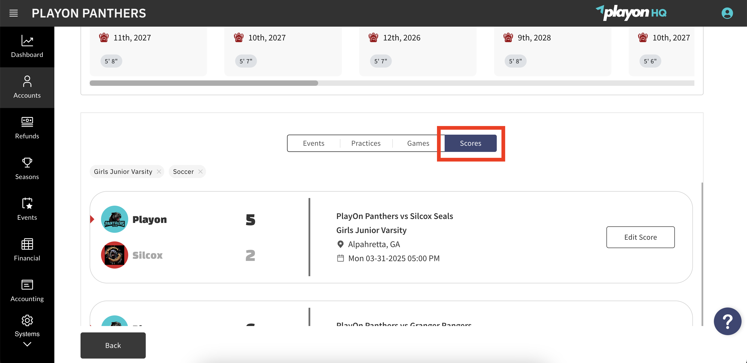 How to Manage Game Scores on Sites