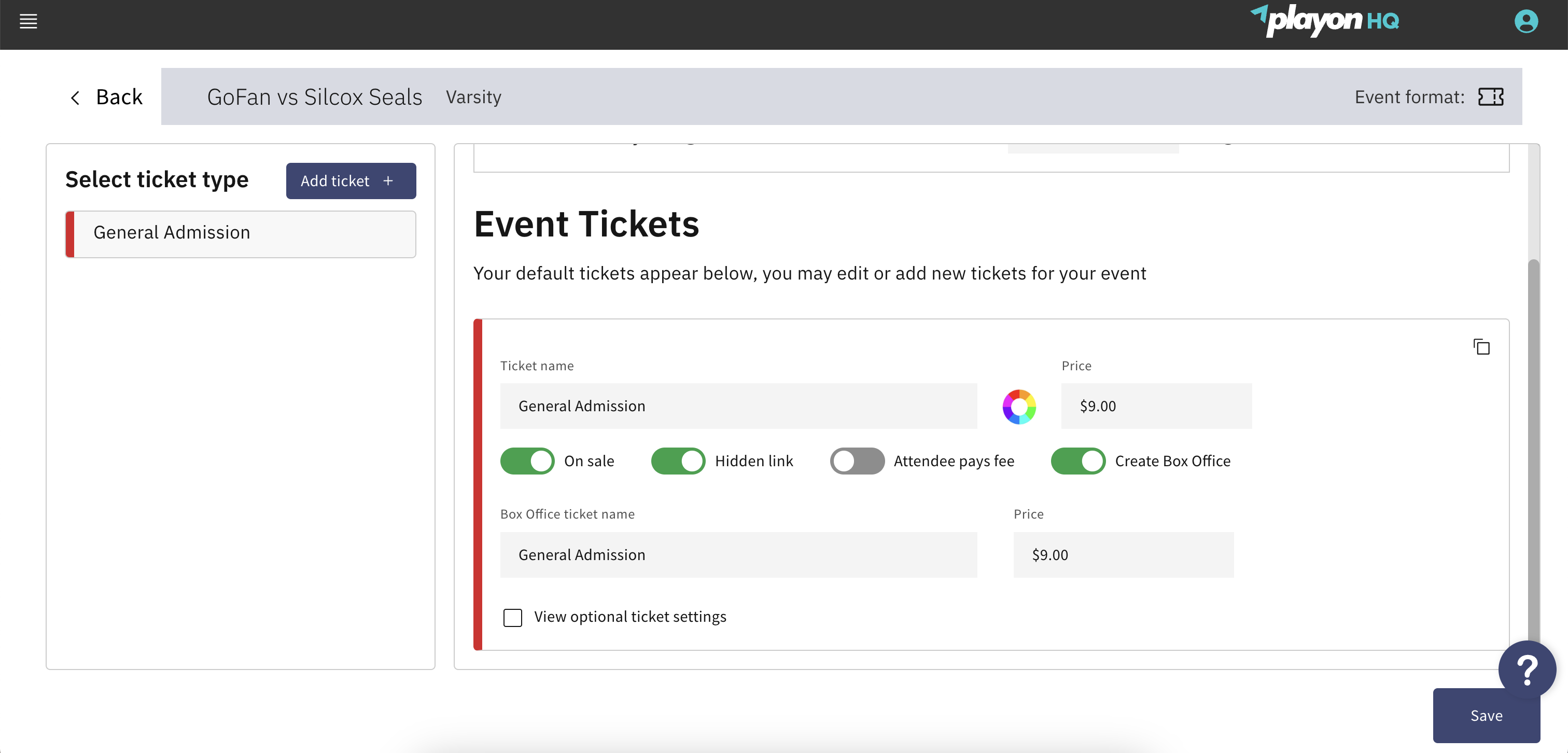 How to Manage Ticket Settings Before and After Going on Sale